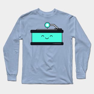 Record Player Long Sleeve T-Shirt